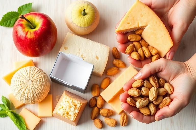 Сравнение продуктов с бытовыми предметами